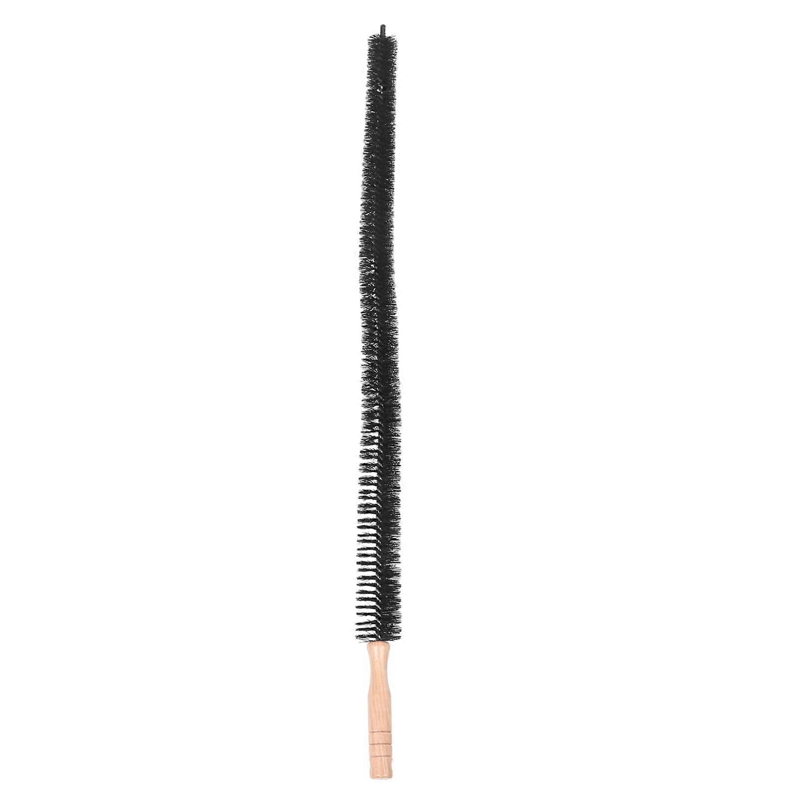 Washing Machine and Dryer Vent Cleaning Brush with Soft Bristles Long Handle for Drum and Duct Dirt Removal