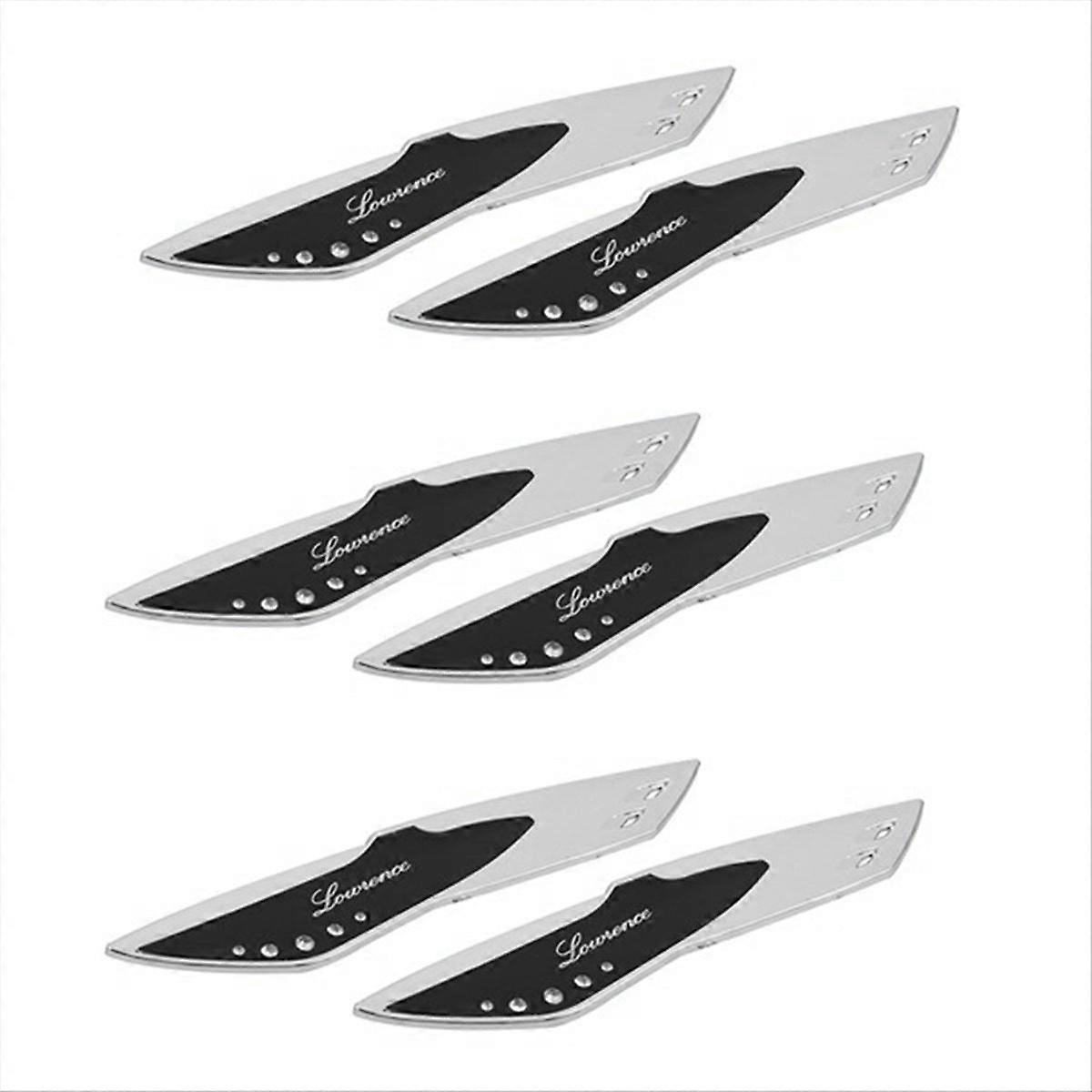 3 Paar Frontscheibenwischer Spoiler Presser mit Strass