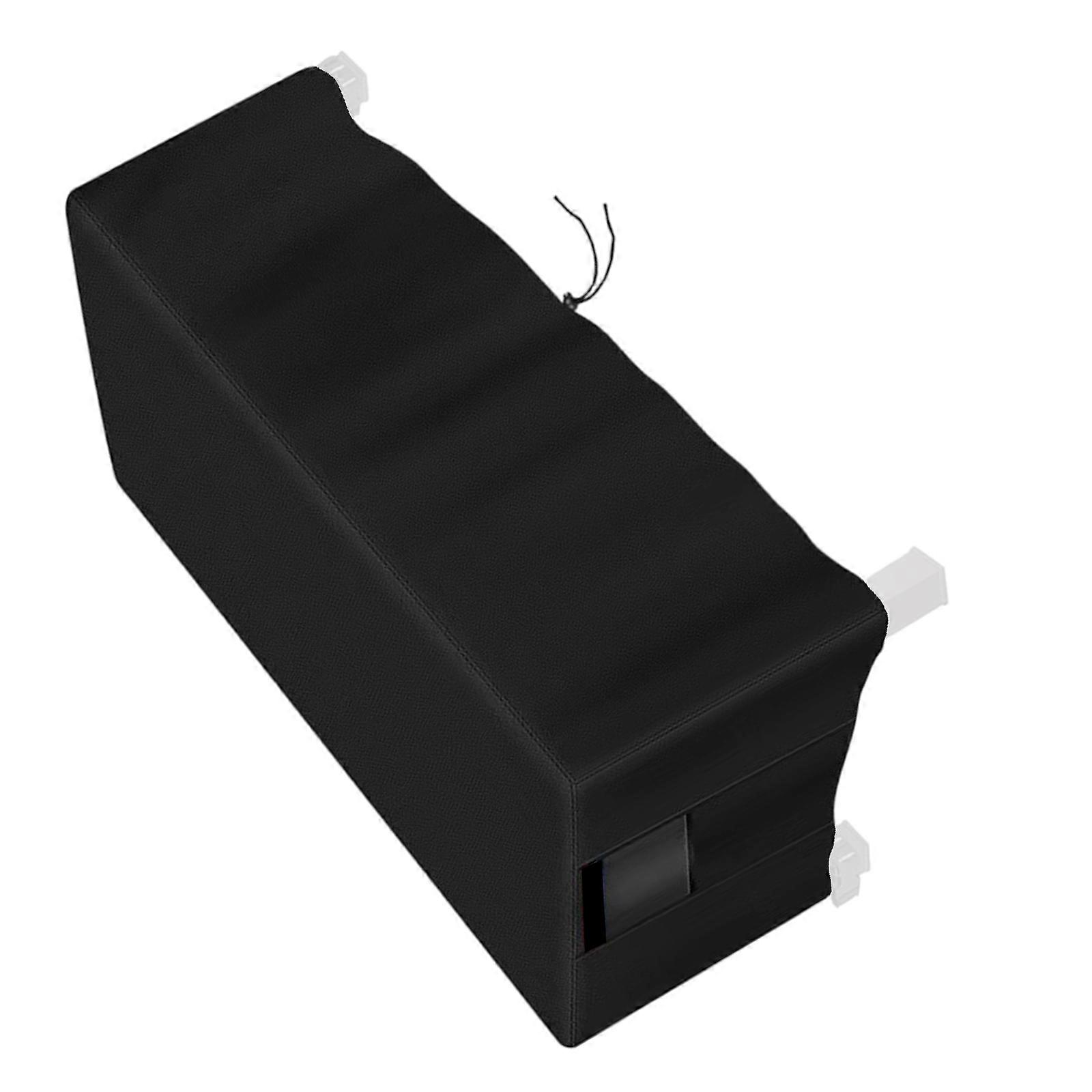 Rectangular Fire Pit Cover strong Waterproofed university Fabric Includes Handles Cord for Outdoor Guard Multicolor