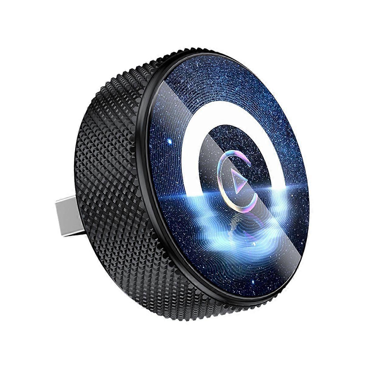 2IN1 Wireless CarPlay Android Auto BT+WIFI USB Adapter Dongle Plug Play Mini Smart Box Converts Wire