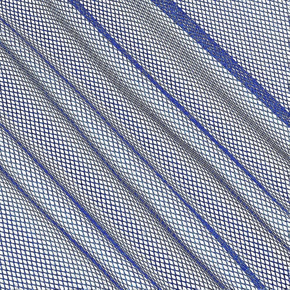 36x61 Inch Mesh Fabric Royal Blue Mesh Grill Cloth Slightly Stretchy for Backpack Pocket and Straps Netting Clothes Netting Bag Shopping Bag