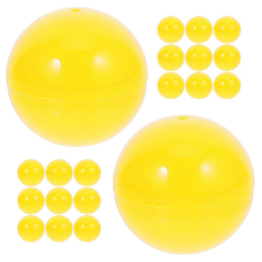 Balls PVC Openable Raffle Balls for Party Activities 25Pcs