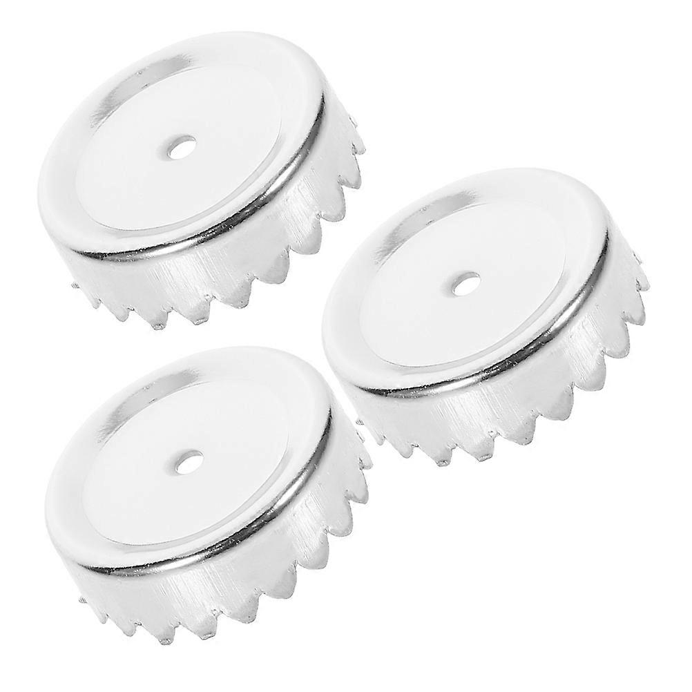 3pcs Wall Mount Soap Holder Caps Drain Rack Towel Holder Soap Dish Support Replacement