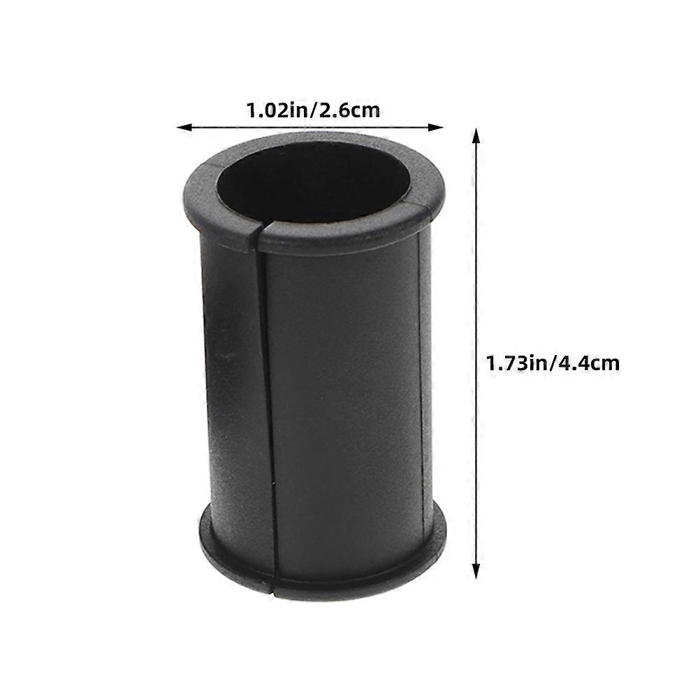 Mikrofon støddæmper til klarhed i optagelser, 4 stk. holdbar gummihylster