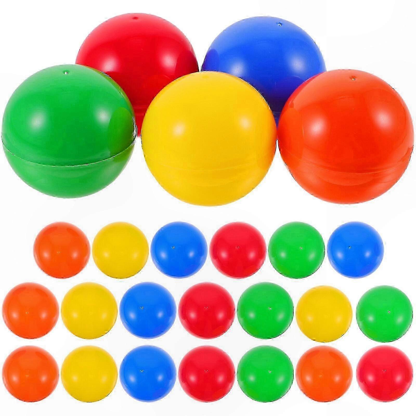 25 Openable Raffle Balls for Party Games & Event Supplies