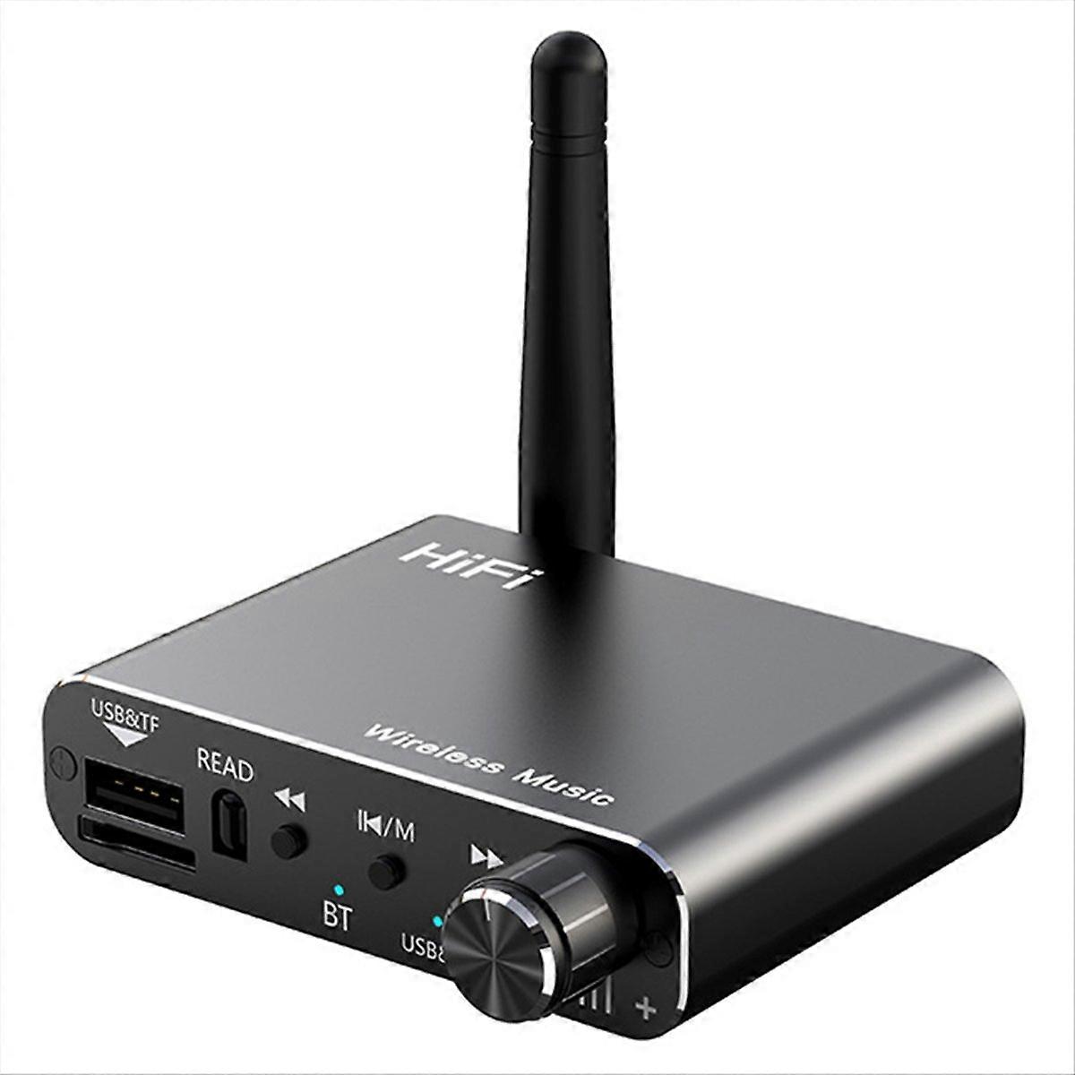 Bluetooth 5.4 Audio Transmitter Receiver 3.5MM AUX for USB