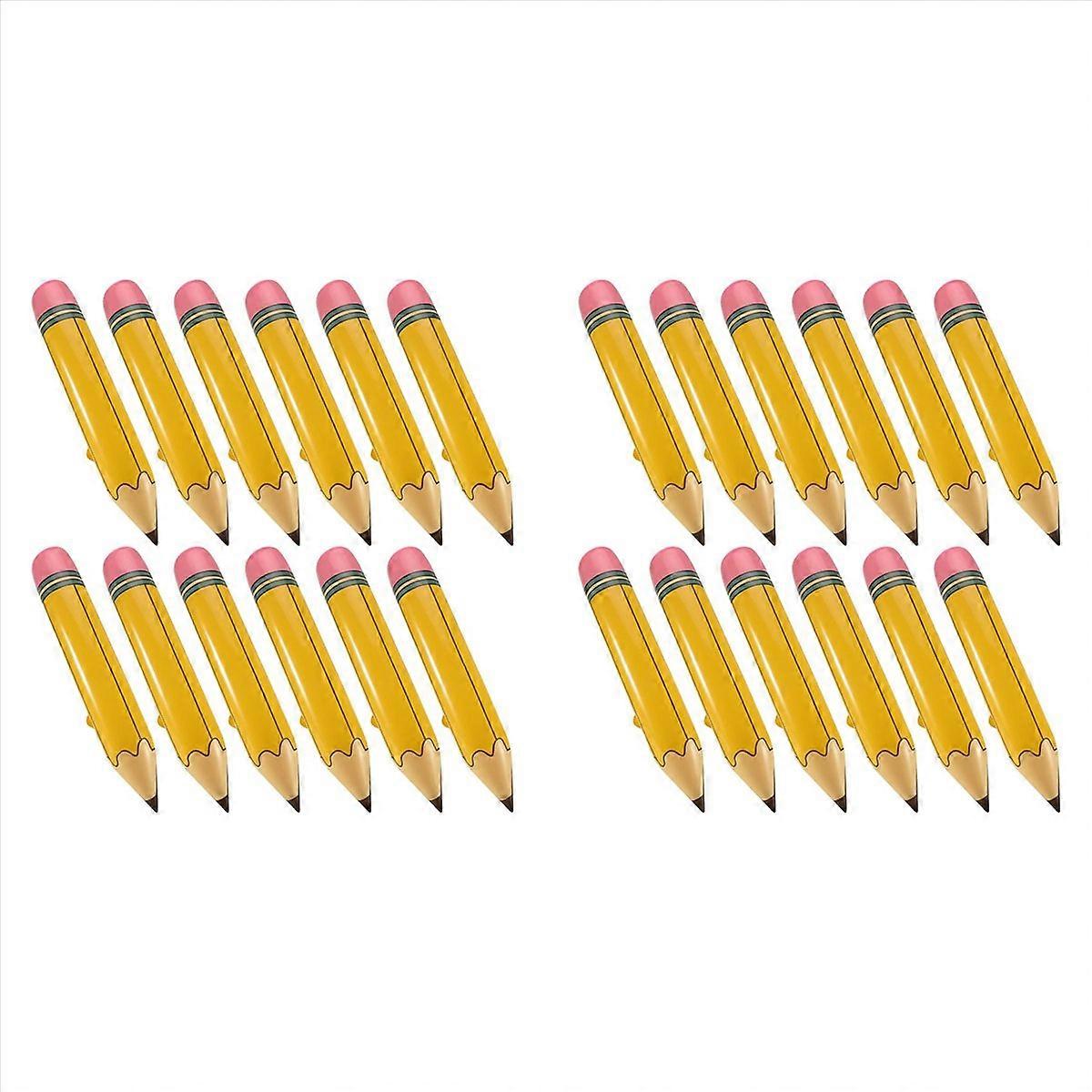 12 Pcs 27 Inch Giant Large Inflatable Pencil