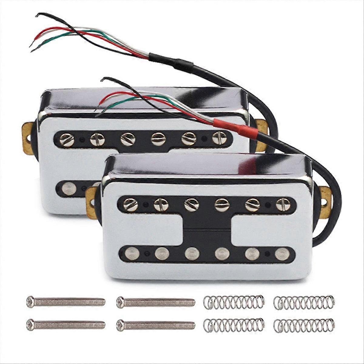 2 st. elgitarr Humbucker FT-stil gitarrhalsar