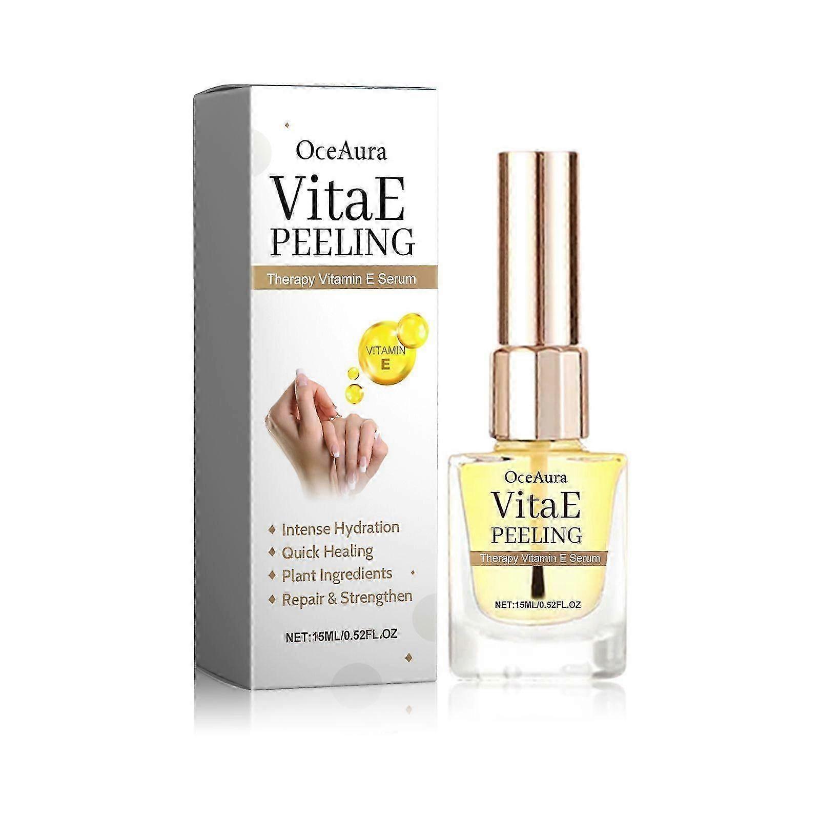 Vitamin E Nail Repair Serum - Exfoliating