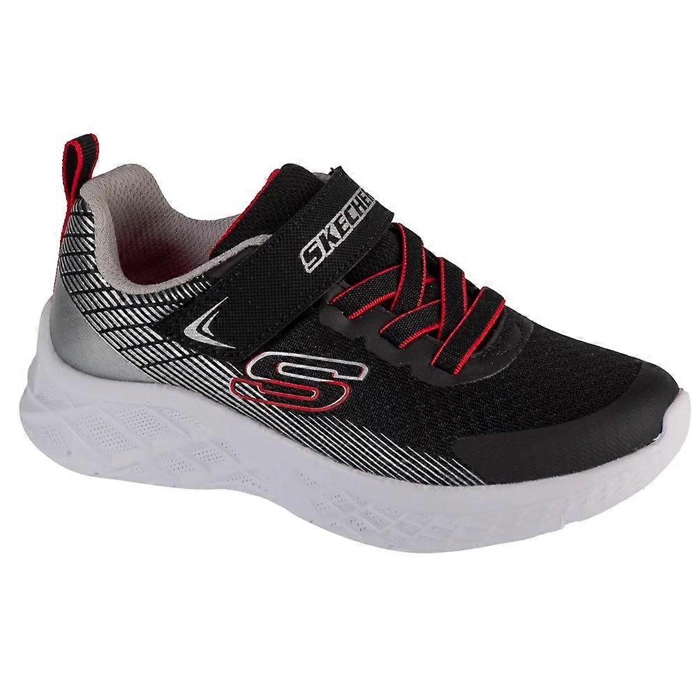 Sko Skechers Microspec II Zovrix 403924LBKSR