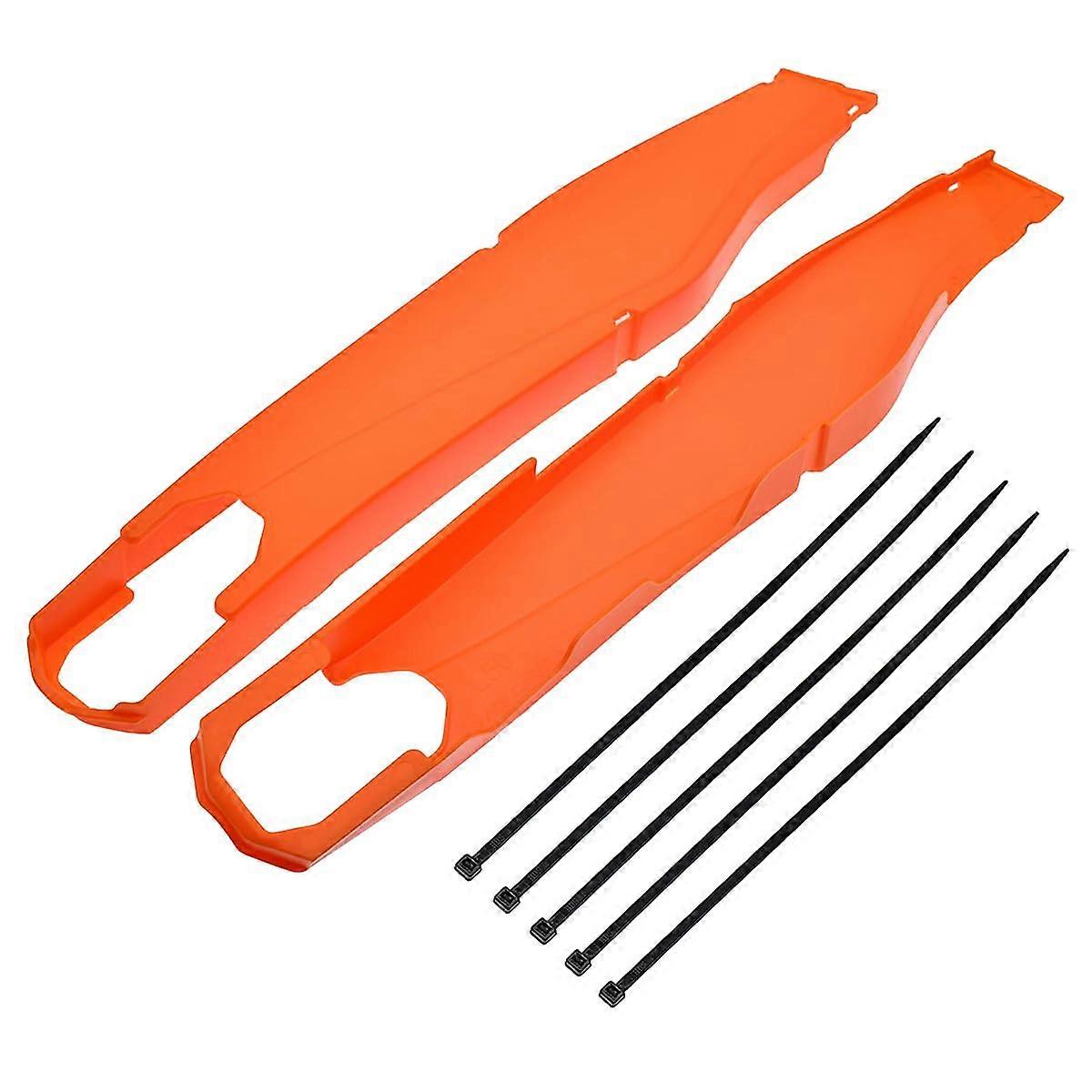 Motorcycle Swingarm Protector Crash Guard for GasGas EC MC MCF 125450 20212023 Orange