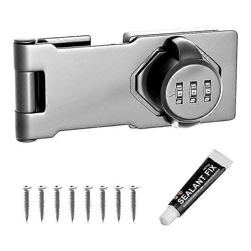 Household Cabinet Password Locks, (Silver)