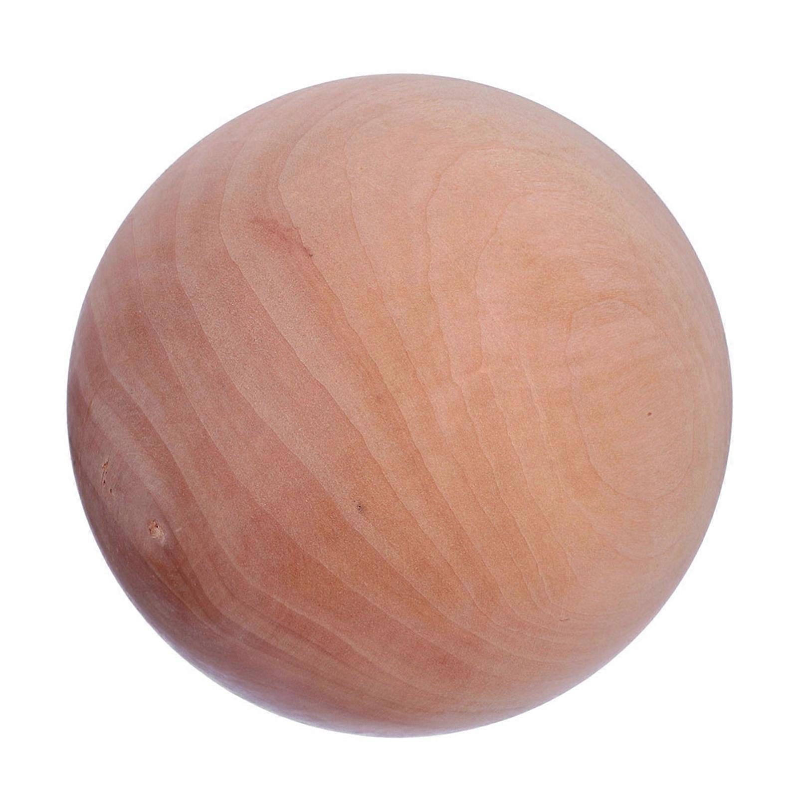 Solid Wooden Ball for DIY Crafts and Decor Multi Color Smooth Surface Suitable for Painting 1.5 Inches
