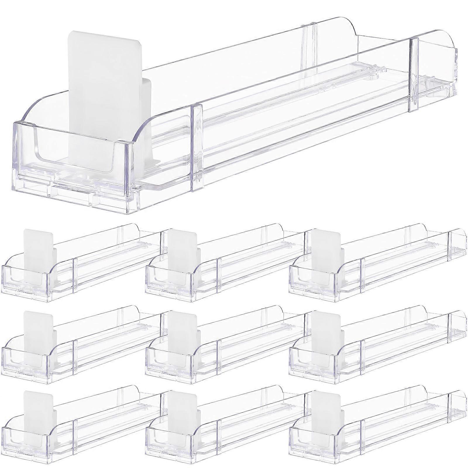 Auto Push Showcase Acrylic Display Rack for 80 Pieces