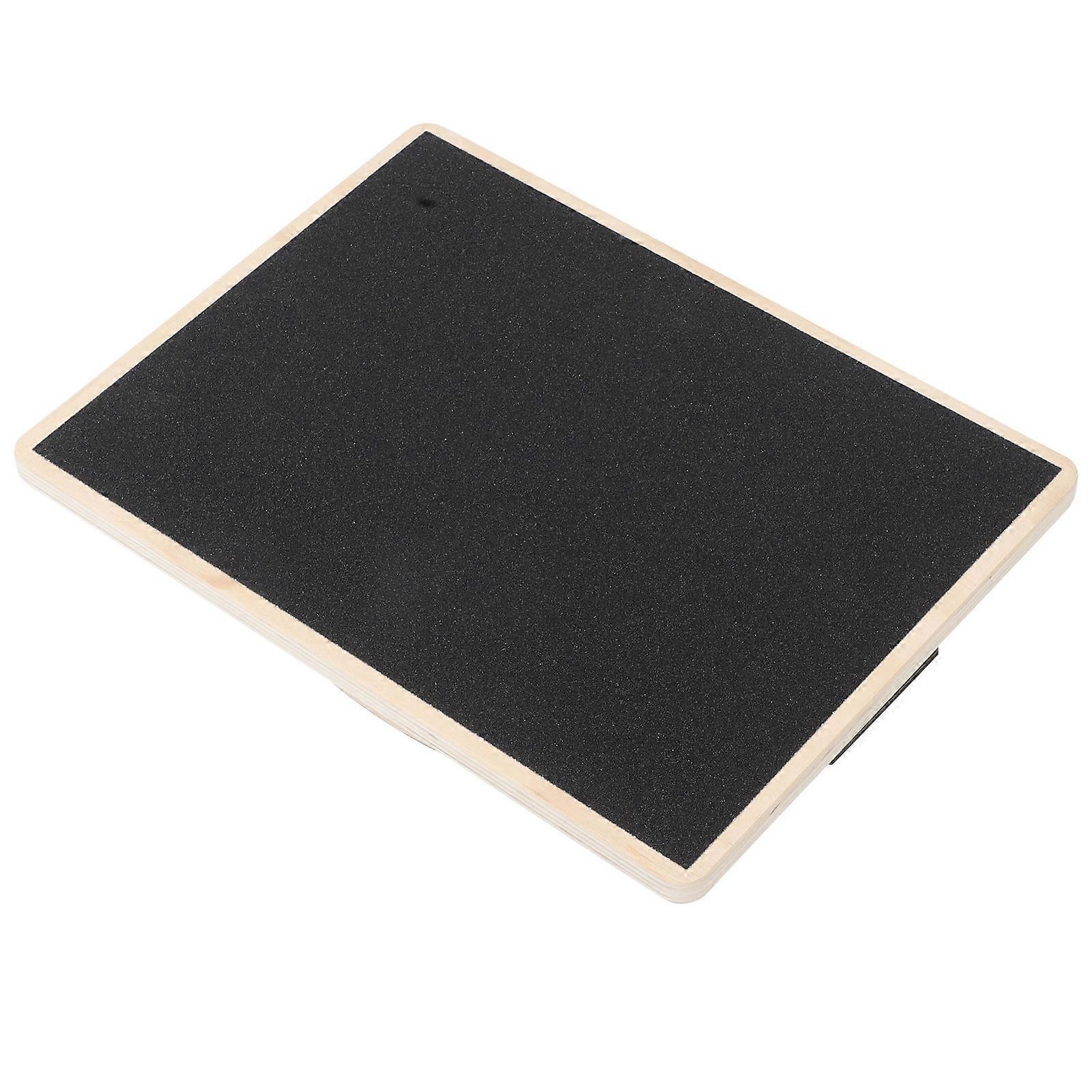 Yoga Balance Board Wooden Rectangular for Coordination Training