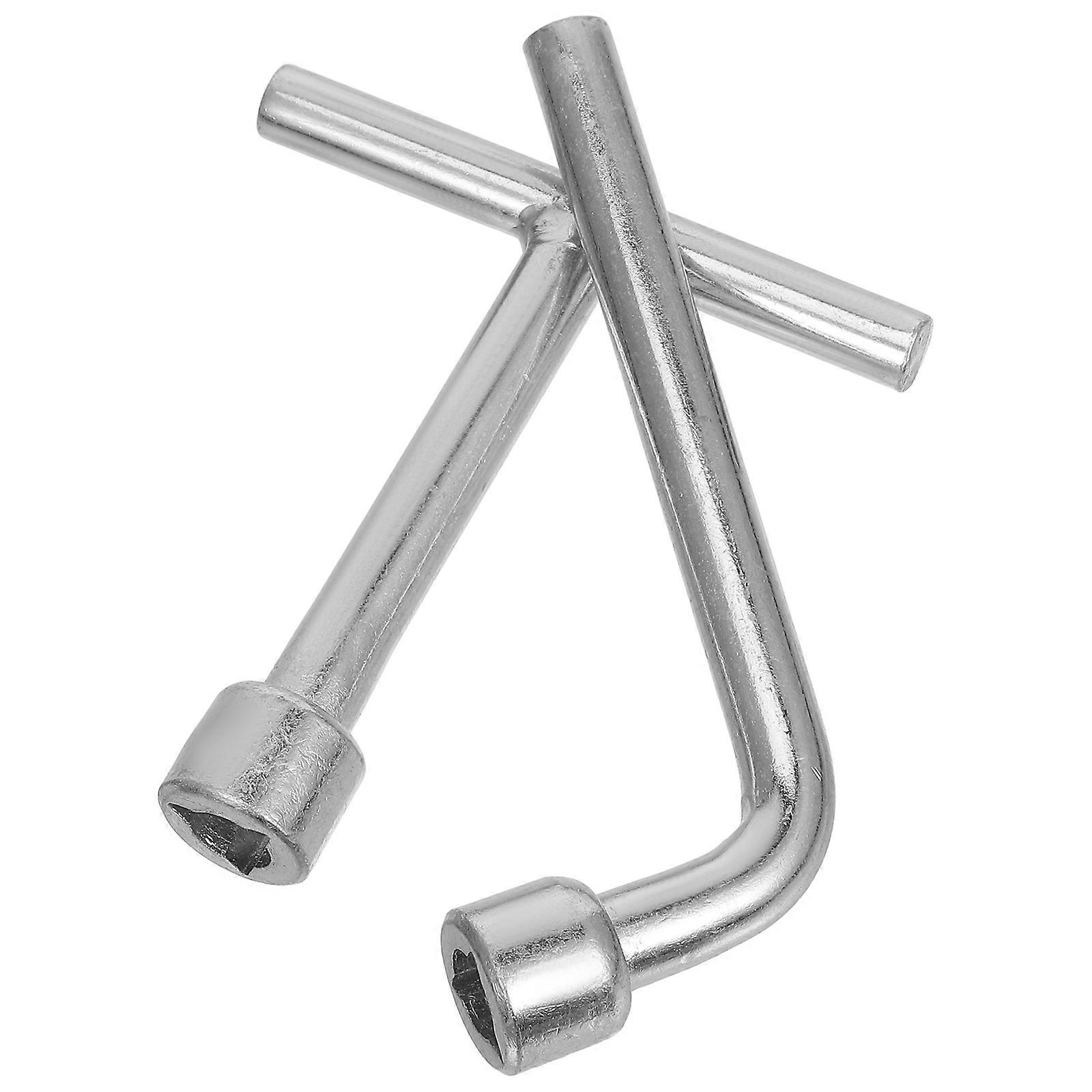 Elevator Door Triangular Socket Key Heavy Duty 10Pcs Stainless Steel Set