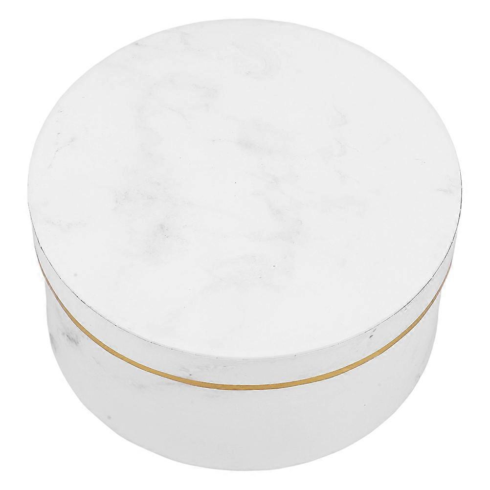 Elegant Marble Flower Box for Bouquet Packaging with Box