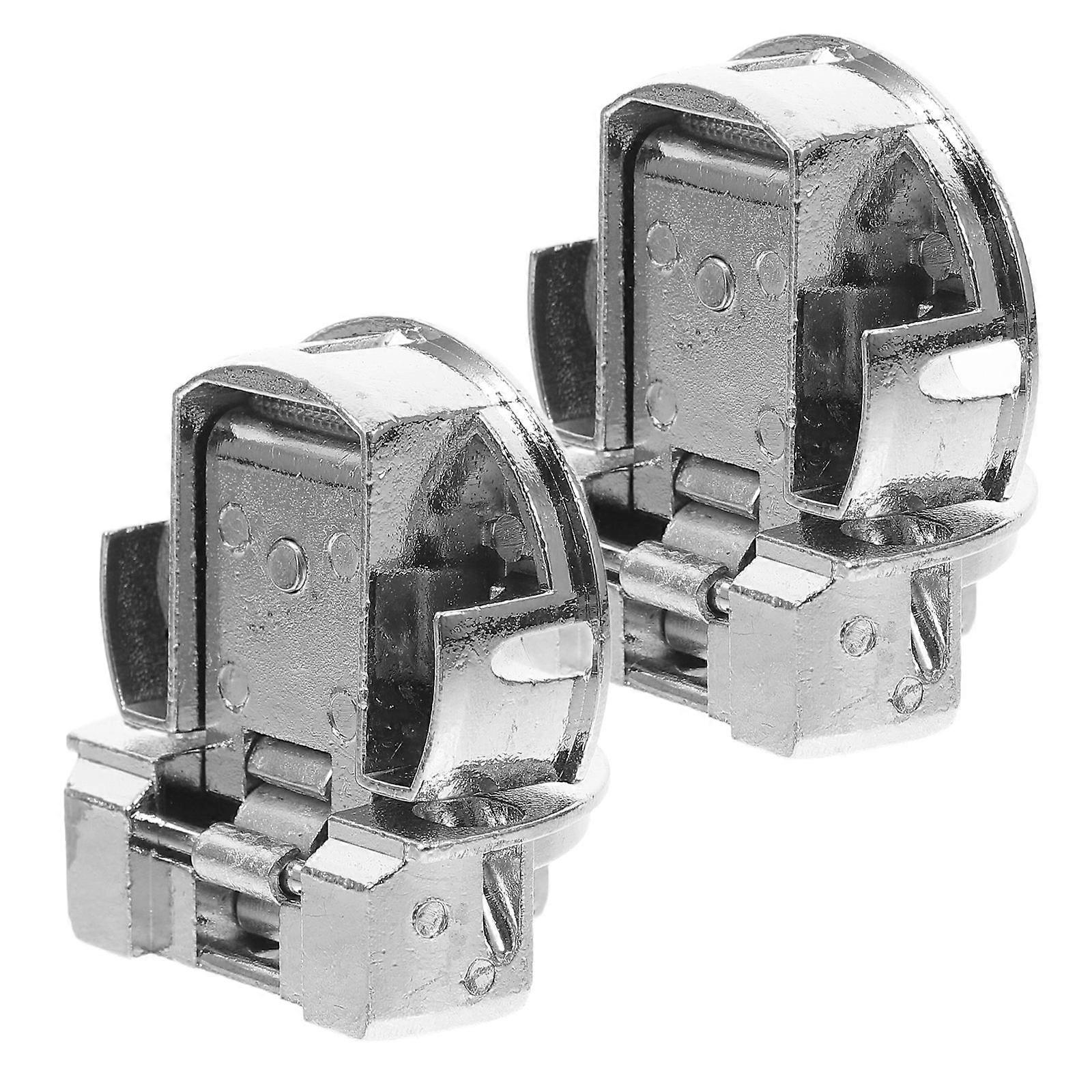 Cabinet Hinges 2Pcs for Furniture 90 Degree Adjustable Flap Lid Function