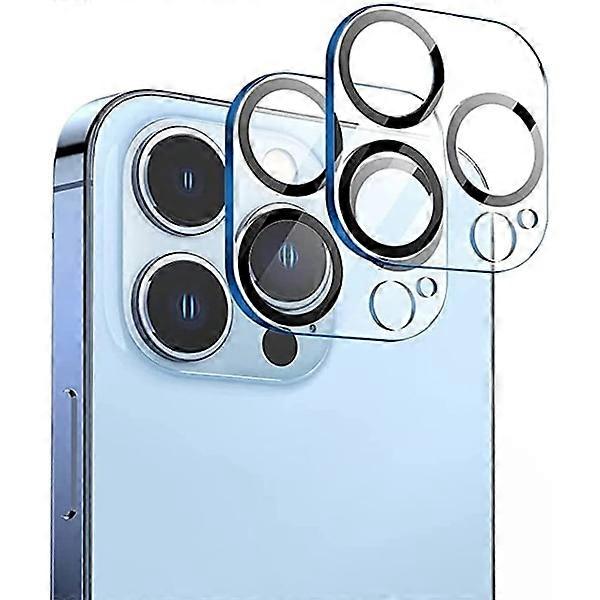 [2-Pack] compatible with iPhone 11 Pro Max Tempered Glass Lens Protector