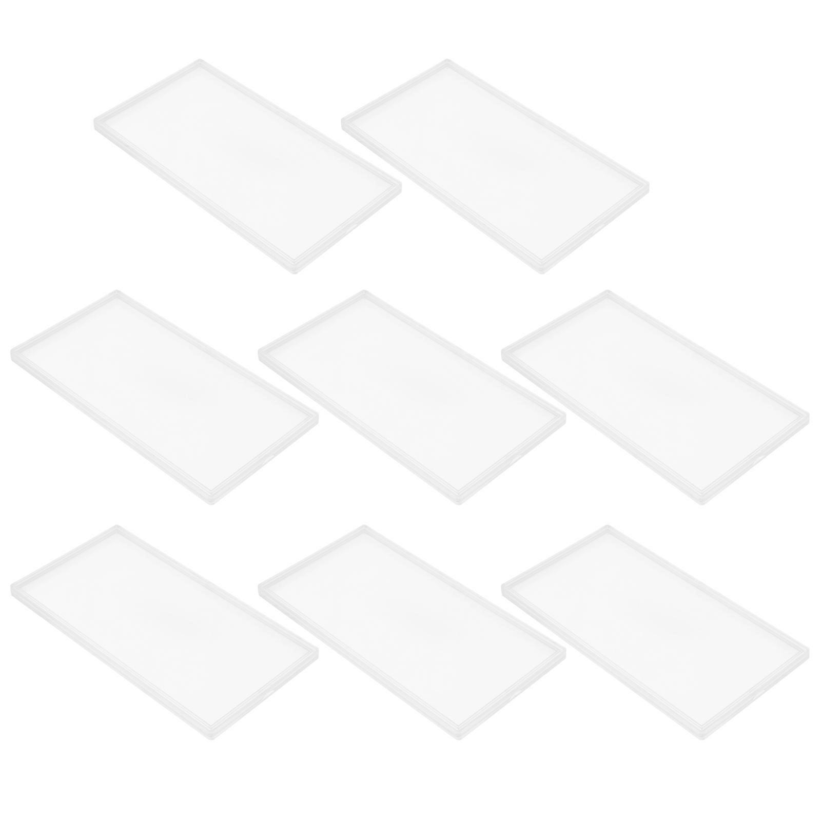 Plastic Banknote Collection Case for Storage Use with 24Pcs Holders