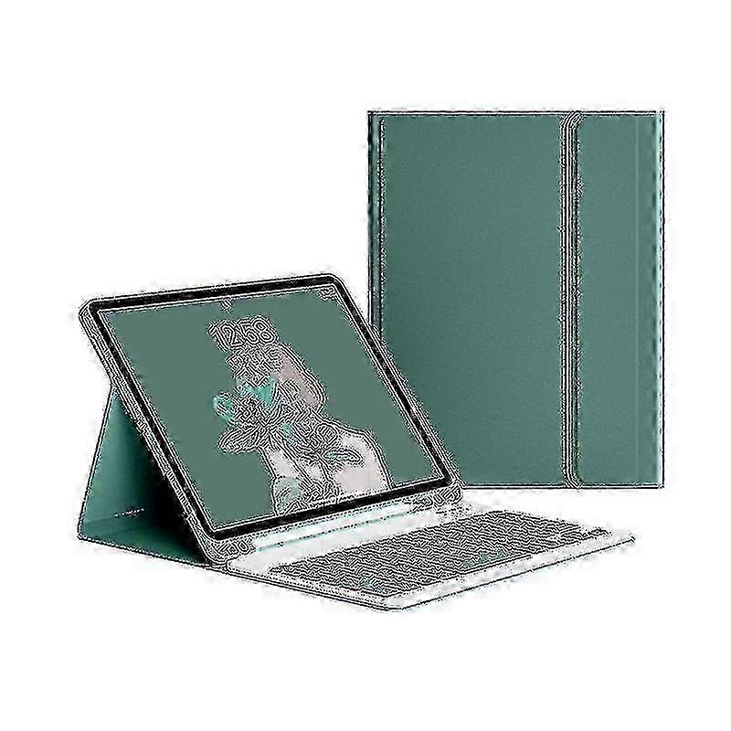 Bluetooth Keyboard Case for iPad 9.7 Inch 2017 2018 with Multi-Angle Stand