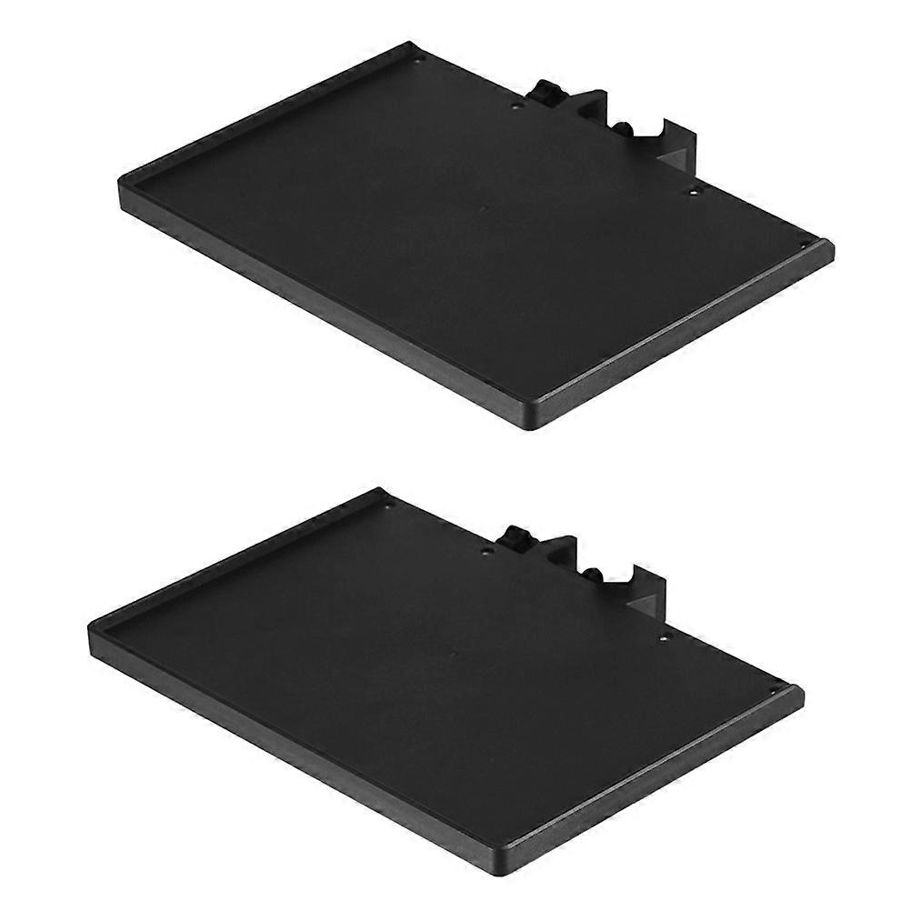 Mic Sound Card Tray Microphone Stand Accessories for Streaming 2Pcs