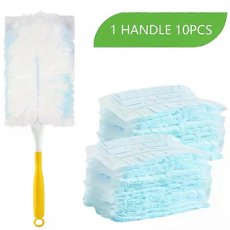 10 Count Disposable Duster Refills Compatible with Swiffer Duster
