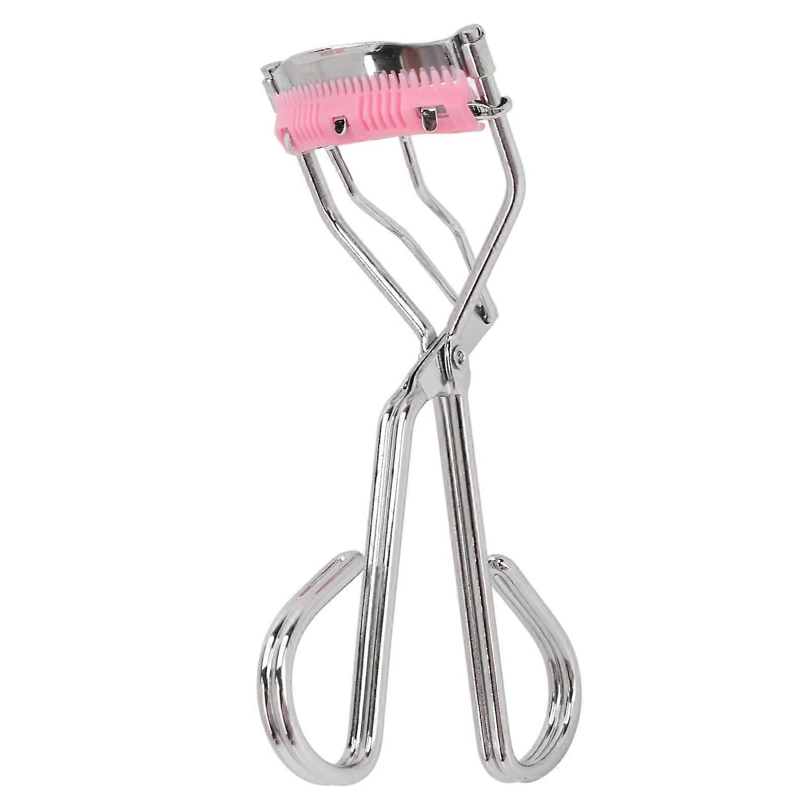 Eyelash Curler with Builtin Comb Wide Angle Clip for All Eye Shapes and Travel Use