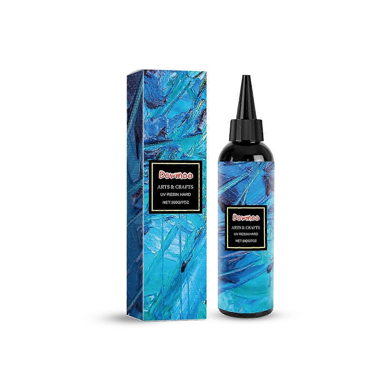 Quick Dry Crystal Clear Resin Mold Glue  Odorless, Strong, Easy DIY Craft Adhesive