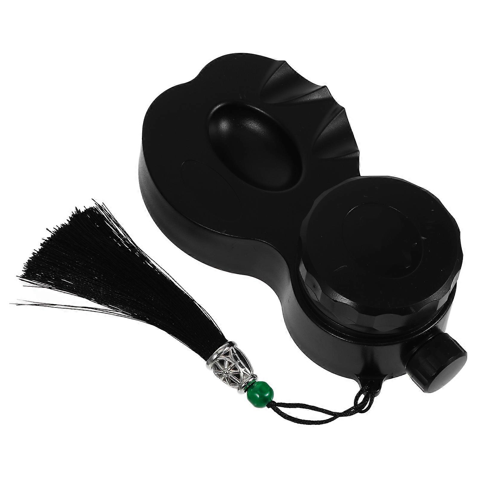 Calligraphy Practice Portable Inkstone with Lid for Beginners Use