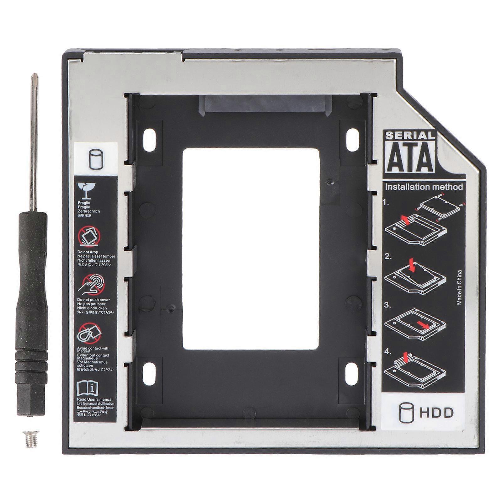 SSD Solid-State Drive Bracket for Hard Disk Drive Support 2.5 Inches Machine