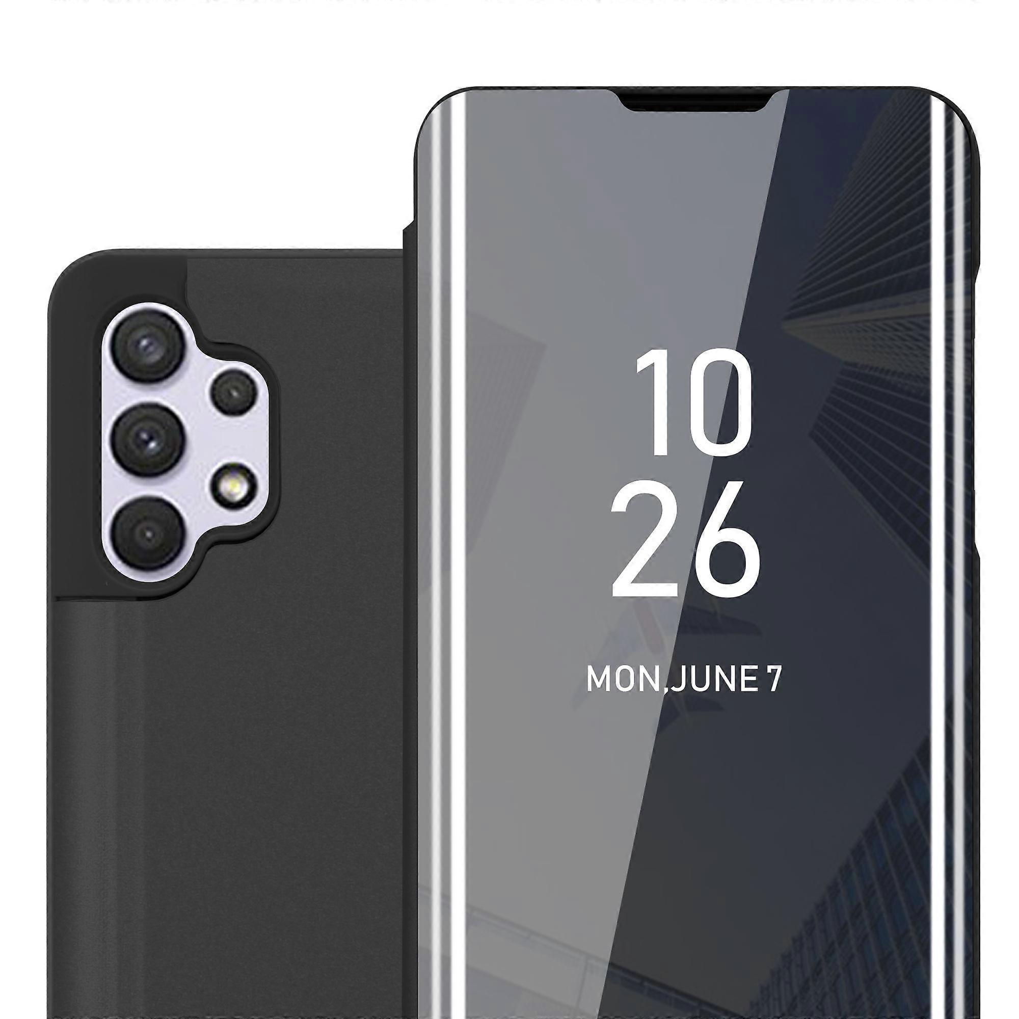 Samsung Galaxy A32 4G Protective Case - Smartview Design with Mirror