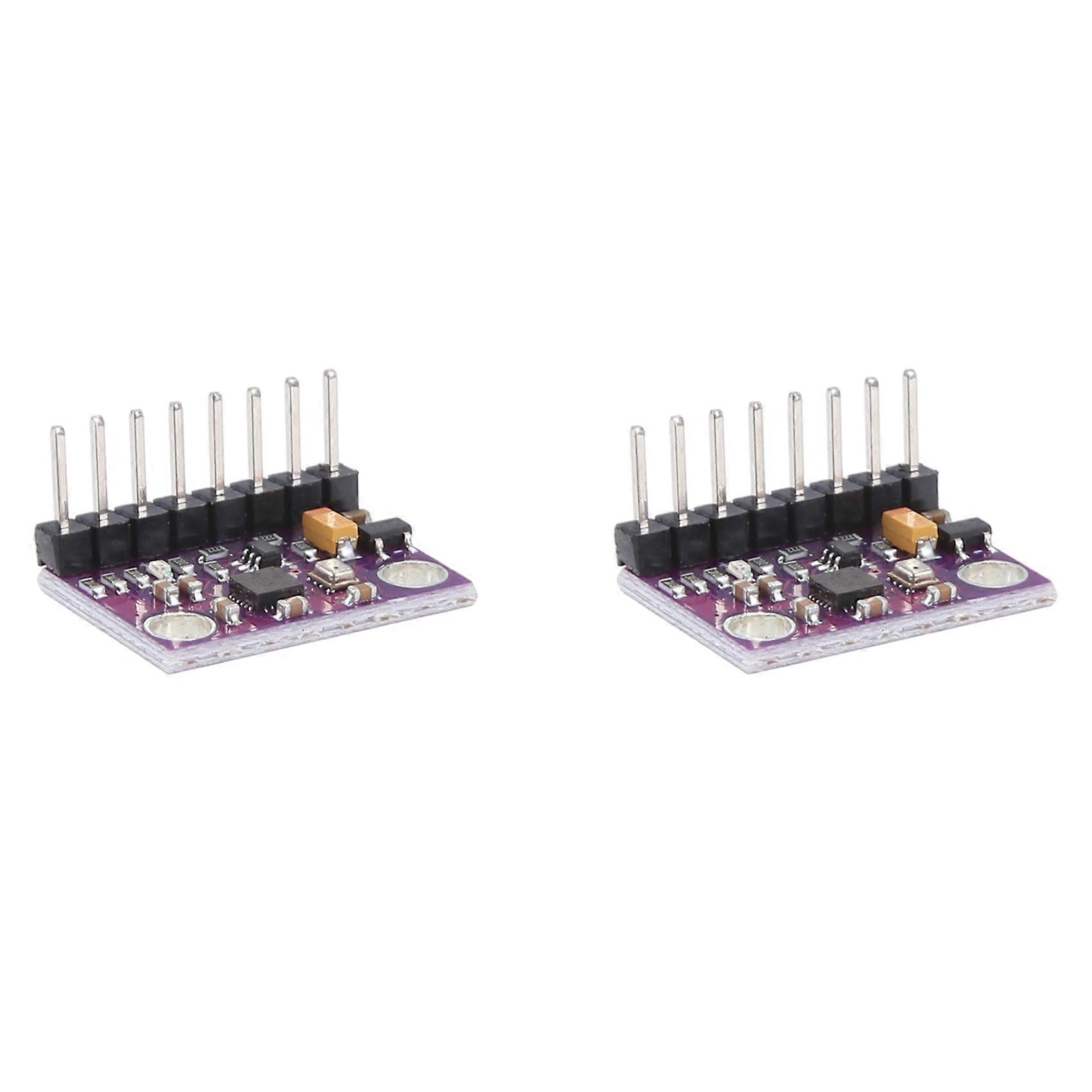 2X MPU-9250 MPU9250 BMP280 SPI IIC 10DOF Acceleration Gyroscope Compass 9-Axis Sensor Board Module GY-91