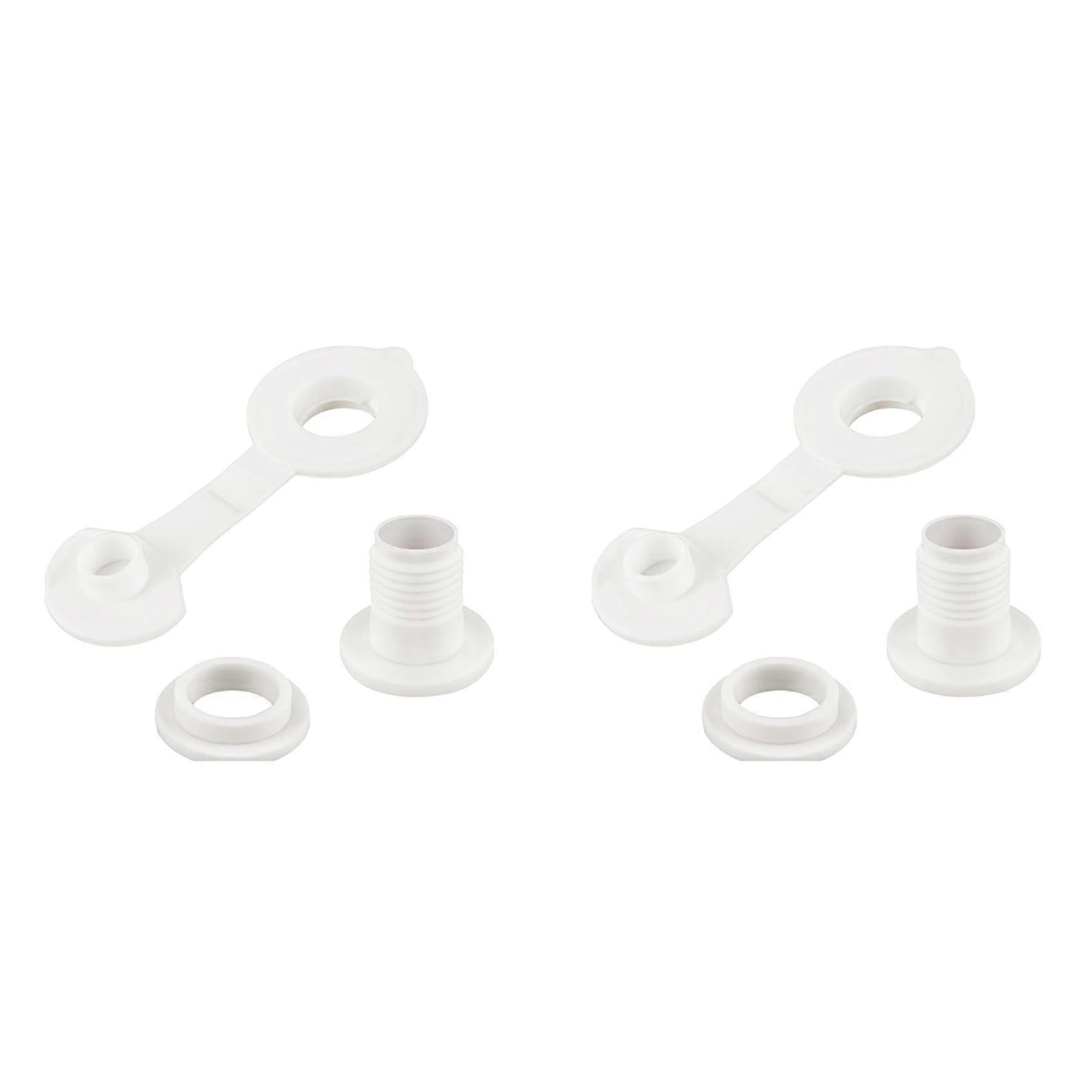 2X Cooler Drain Plug Cooler Plug Replacement Triple Snap Drain Plug Cooler Plug Assembly for Coolers