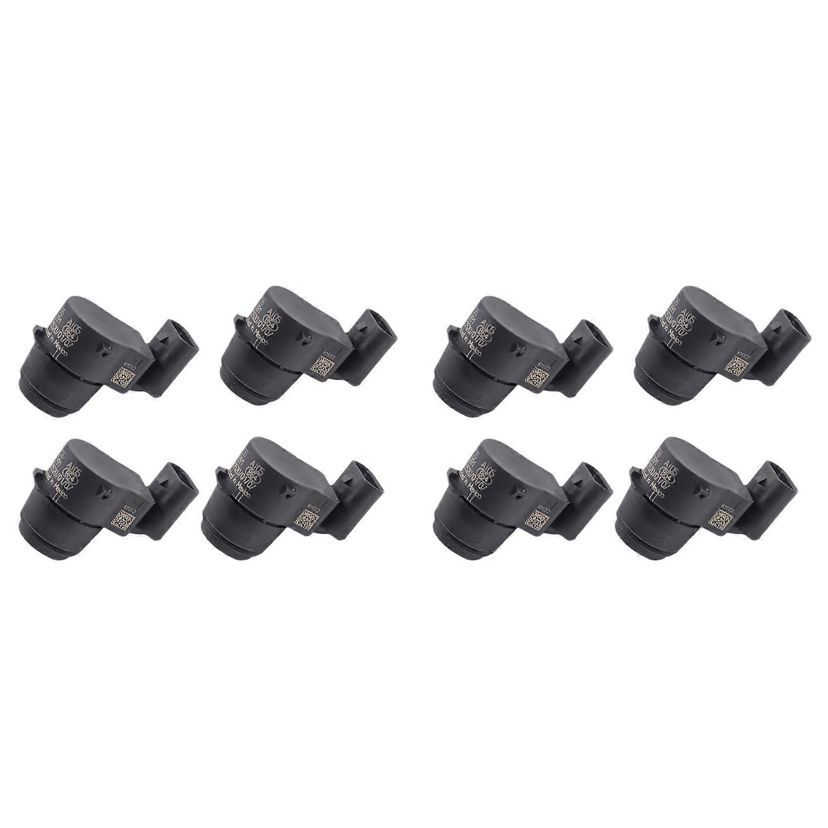 8 PCS PDC Parking Sensor for-BMW E81 E82 E88 E90 E91 E92 E93 E84 66209196705 9196705 66206934308 Reverse Sensor