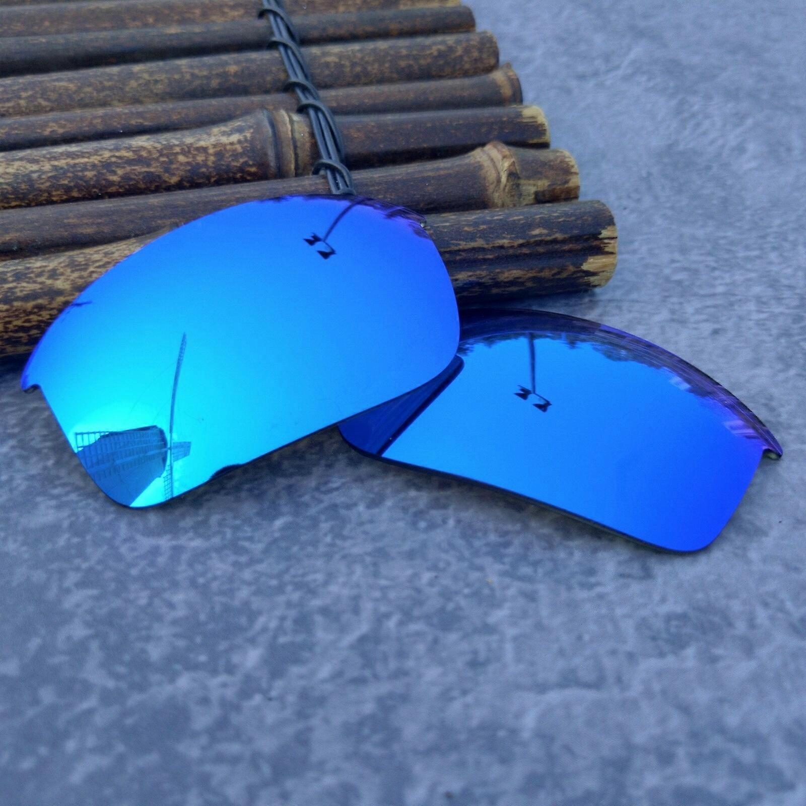 LensOcean Polarized Replacement lenses for-Oakley Flak Jacket OO9008- Blue