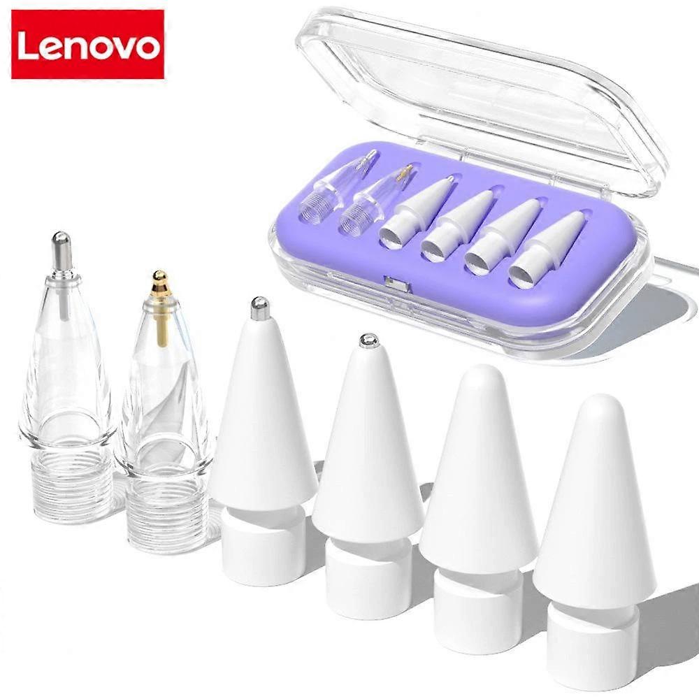 Lenovo Replaceable Pencil Tips For Apple Pencil 1 2 3 Soft Silicone Protective Cap Touch Screen Stylus Pen Nibs For IPencil 1 2
