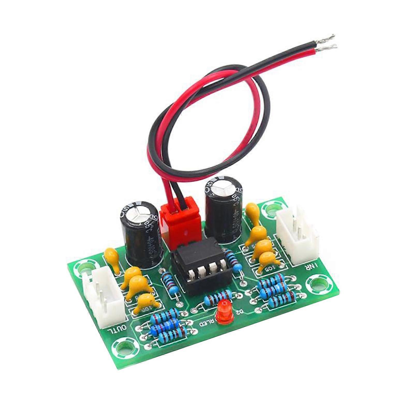 Preamplifier 2Channel Stereo Preamplifier Board DC 1230V Module Kit