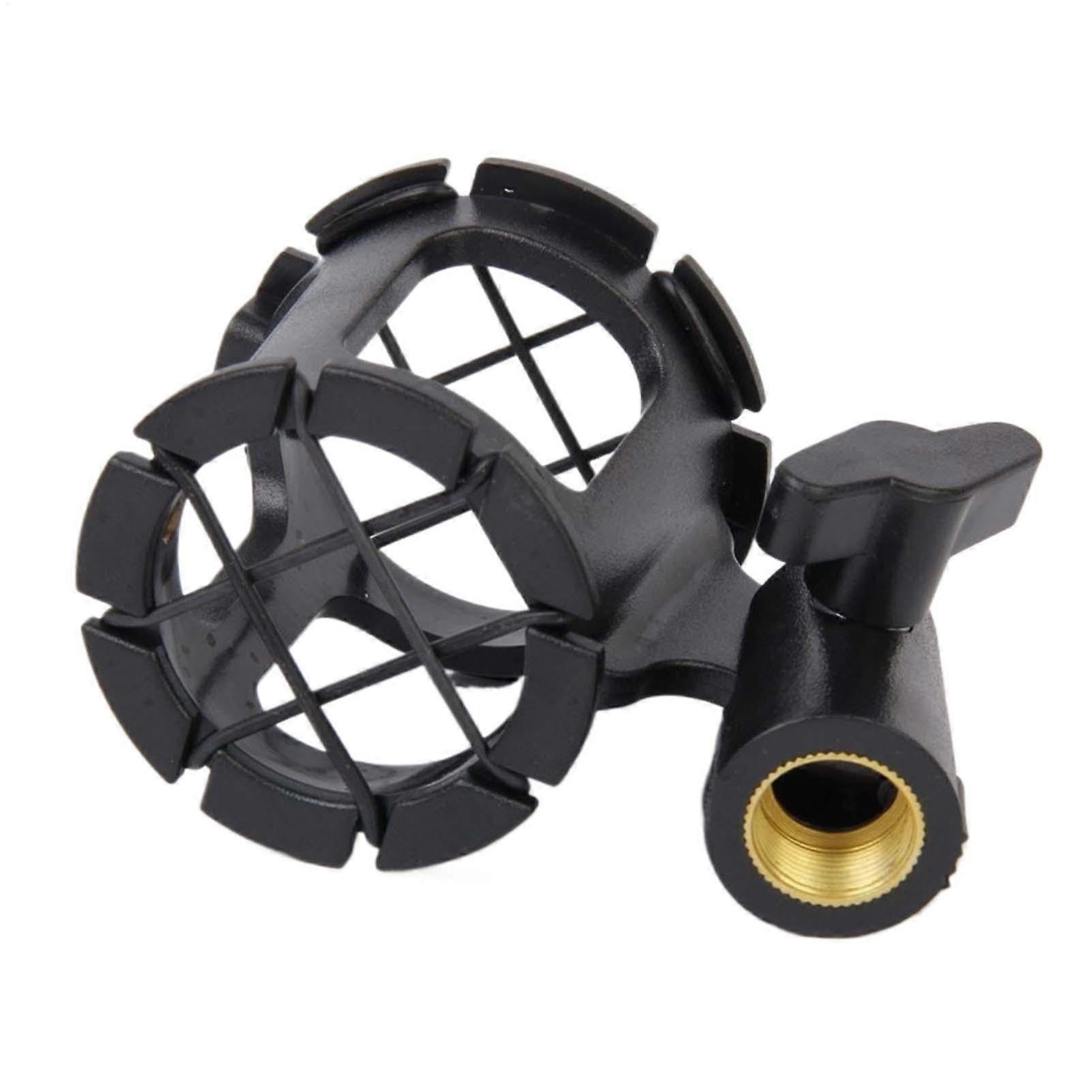 Microphone Shock Mount Portable For Recording Shock Proof Microphone Stand Microphone Clip