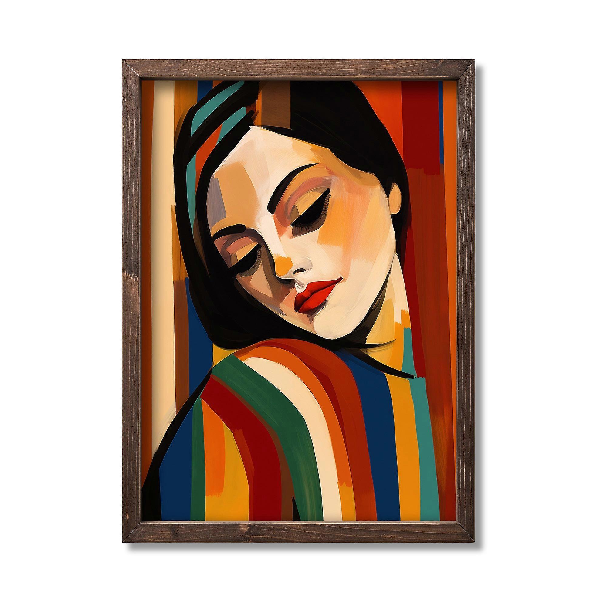 MDF tisk "Portrét ženy"