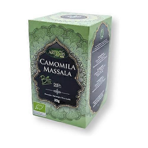 Eco massala chamomile infusion 20 infusion bags