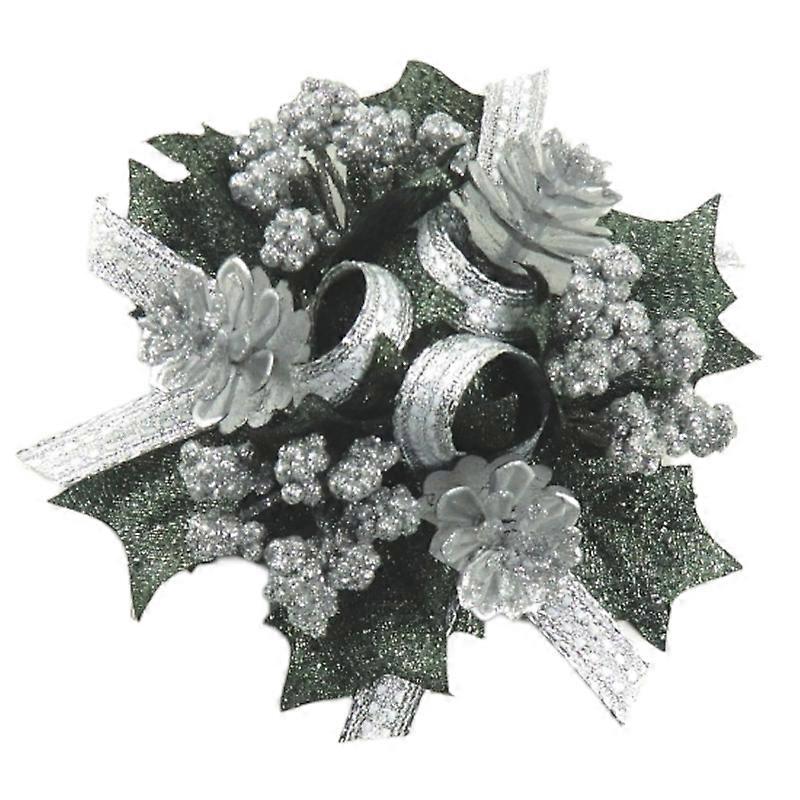 Candle sleeve for crown candle, silver-colored from Swerox