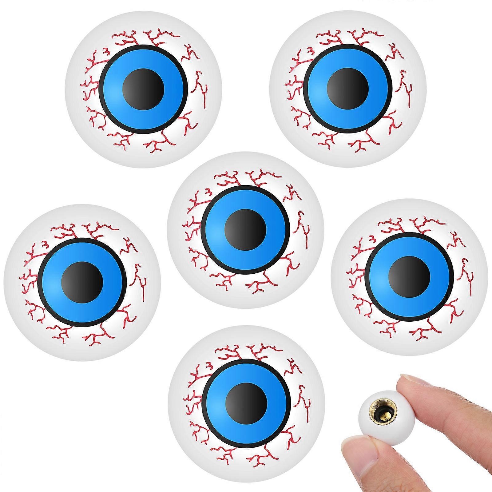 Car Tire Eyeball Valves Caps for Protection 24Pcs Set