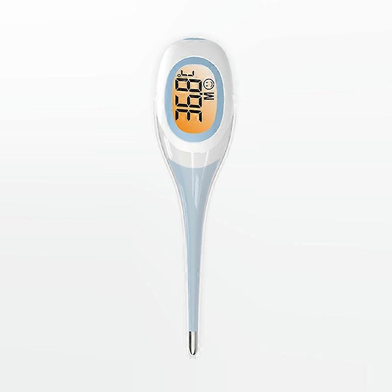 8-Second Fast Digital Thermometer Soft Flexible Tip for Oral Underarm Use Accurate Fahrenheit/Celsius Reading for Adults & Kids