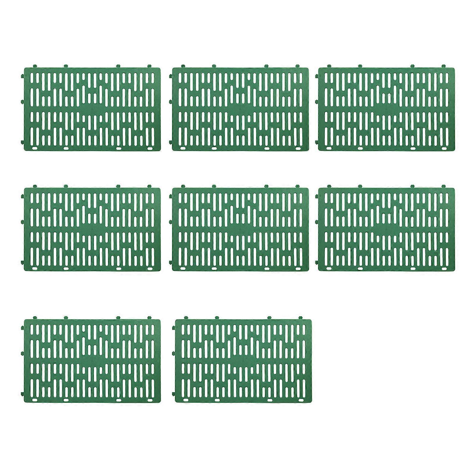 Multiple Scene Tree Protectors with Reusable for Preventing Bark Damage and Enhancing Plant Development  Green