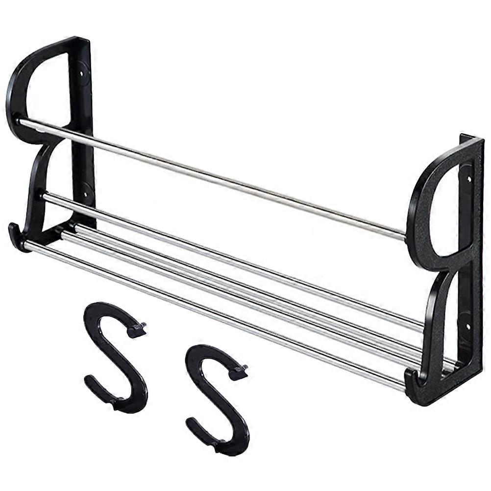 Wall Mounted Slipper Storage Rack for Bathroom Shoe Rack 5Pcs