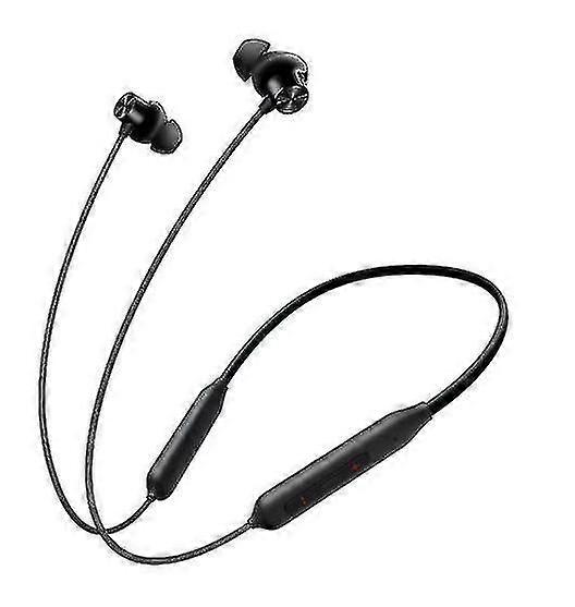 Cuffie OnePlus Z2 Neck Bluetooth Headphones Black per iPhone e Android