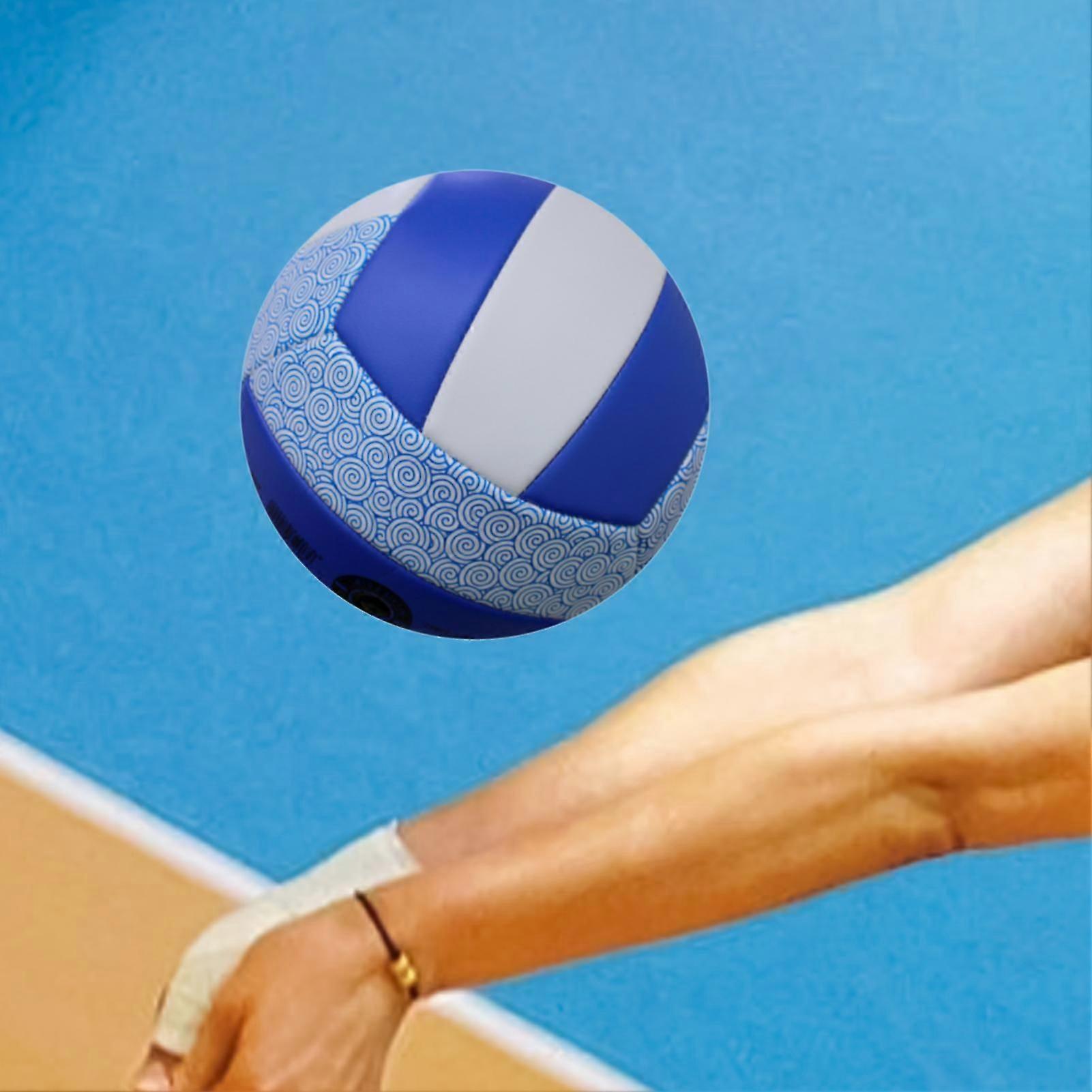 גודל 5 כדורעף קל משקל דליפה הוכחה קל לנקות כדורעף אימון מנורמל למתחילים