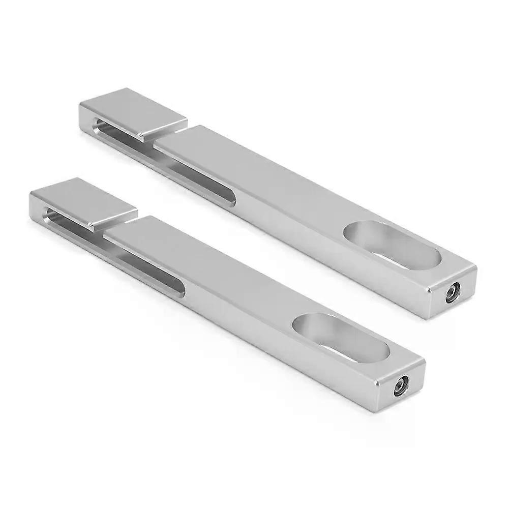 Solid Aluminium Single Headrest Seat Belt Guide Tidy Auto parts For MGB MGC GT GT6 TR6 Spitfire