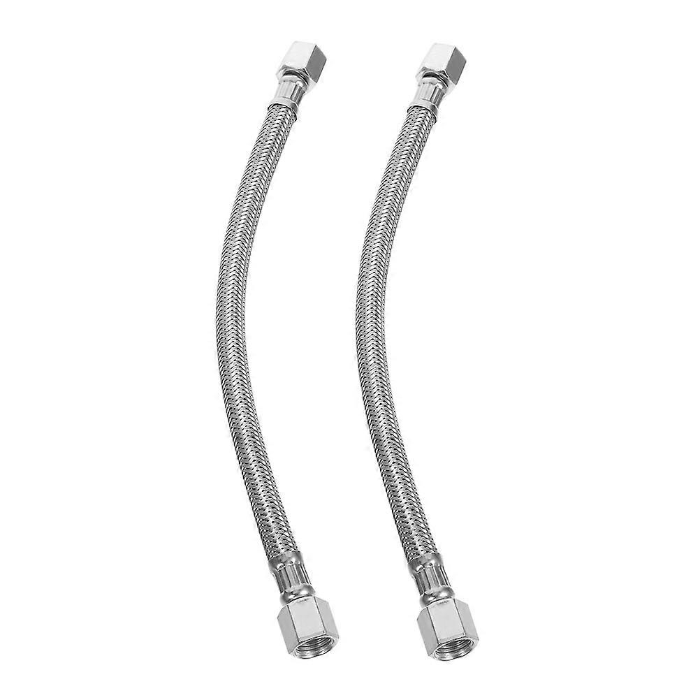 Air Compressor Hose Replacement Durable Aluminum Tube for Air Compressor 2Pcs